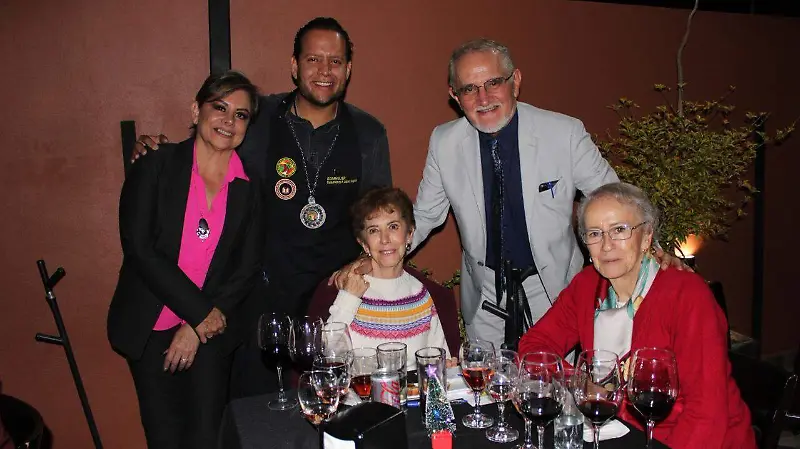 Gratos momentos vivieron los presentes